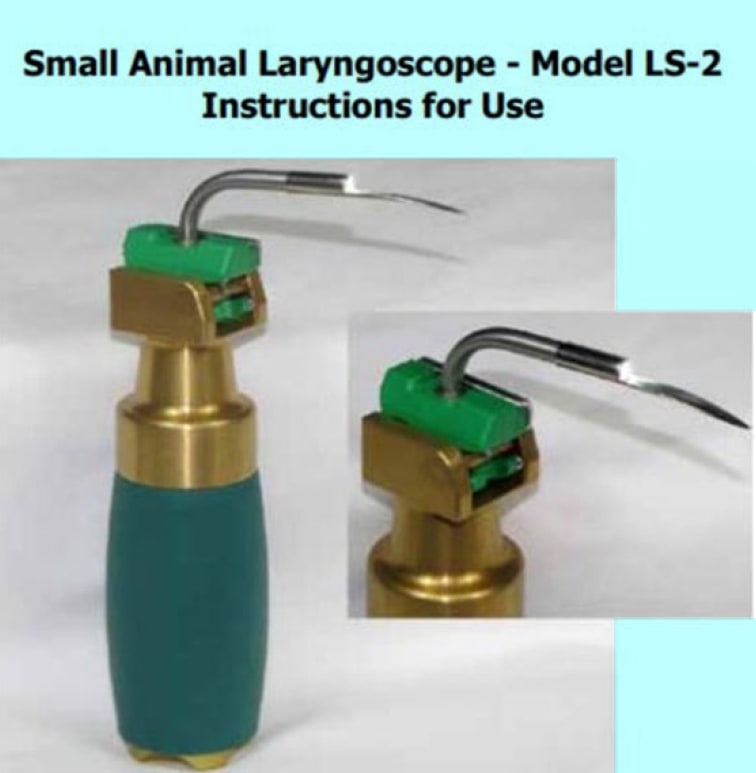  <strong>Рис. 4.</strong> Волоконно-оптический ларингоскоп для мелких лабораторных животных на примере фирмы Penn-Century Inc.